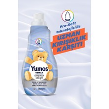 Yumoş Extra Uzman Kırışıklık Karşıtı 1200 ml + Renk Koruma 1200 ml + Beyaz Koruma 1200 ml