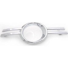Mercedes W204 2007-11 Sis Farı Çerçevesi Nikelajı Sol 2048851174