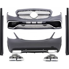 Mercedes C Serisi W205 C63 Amg Body Kıt 2014-2018