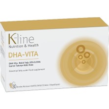 SDM DHA Vita - Omega 3, Balık Yağı, EPA&DHA İçeren Takviye Edici Gıda
