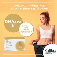 DHA Vita - Omega 3, Balık Yağı, EPA&DHA İçeren Takviye Edici Gıda