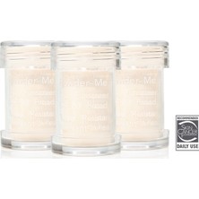 Jane İredale - Powder-Me® SPF30 Dry Sunscreen -Refill 3-pack - Yüz ve Vücut Pudrası # Translucent 3*2,5 gr.