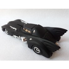 Batman Metal Diecast Araba Batmobil Işıklı Çekbırak Oyuncak 13,5cm