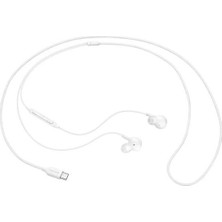 Samsung Type-C Stereo Kablolu Kulaklık Beyaz EO-IC100BBEGWW (Samsung Türkiye Garantilidir)