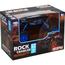 1:18 Rock Crawler 4 Çeker Kumandalı Şarjlı Arazi Aracı