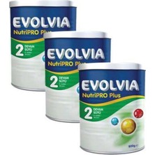 Evolvia Evovlia Nutripro Plus 2 Bebek Maması 800 gr  3 Adet