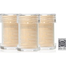 Jane İredale - Powder-Me® SPF30 Dry Sunscreen -Refill 3-pack - Yüz ve Vücut Pudrası # Golden 3*2,5 gr.