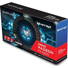 Sapphire AMD Radeon RX 6800 16GB 256Bit GDDR6 PCI-E 4.0 Ekran Kartı 11305-01-20G