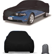 Autozel Fiat Albea 2011 Siyah Araba Brandası Araba Çadırı