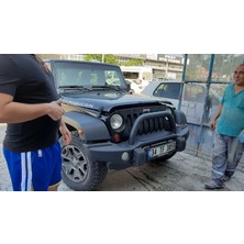 Jeep Wrangler Rubıcon Jk Boynuzlu Ön Tampon 2007-2017