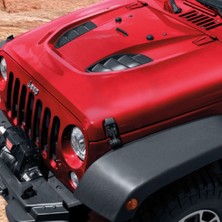 Jeep Wrangler Rubicon Jk 10. Yıl Sac Kaput