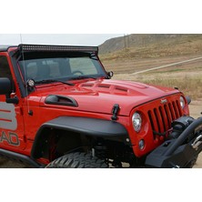 Jeep Wrangler Rubıcon Jk Off-Road Hava Kanallı Kaput 2007-2017