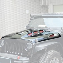 Jeep Wrangler Rubıcon Jk Off-Road Hava Kanallı Kaput 2007-2017