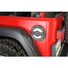 Jeep Wrangler Rubicon Jk 2007-2017 Krom Siyah Depo Kapağı