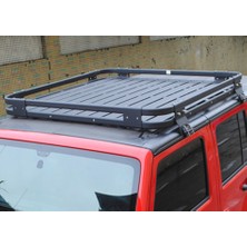 Jeep Wrangler Rubıcon Jk 2007-2017 Tavan Bagajı 200X200X30CM