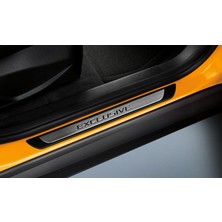 S-Dizayn Skoda Octavia A8 Sedan Krom Kapı Eşik Koruması Exclusive Line 2020 Üzeri 4 Parça