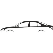 Sticker Fabrikası Jetta Araba Sticker 00661