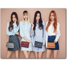 CakatabloAhşap Tablo Black Pink Kore Pop Hanım Hanımcık