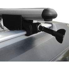 Re&Ar Tuning Peugeot 308 Sw Estate Özel Anahtarlı Ara Atkı Gri 2008-2013 Model Ve Arası