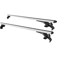 Re&Ar Tuning Seat Toledo 2012-2019 Için Oluksuz Tip Ara Atkı Tavan Barı - Gri