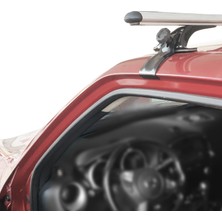 Re&Ar Tuning Seat Toledo 2012-2019 Için Oluksuz Tip Ara Atkı Tavan Barı - Gri
