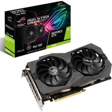 Asus ROG Strix GeForce GTX1650 Gaming 4GB GDDR6 128Bit 1650MHz OC 2xHDMI 2xDP RGB Ekran Kartı ROG-STRIX-GTX1650-A4GD6-GAMING
