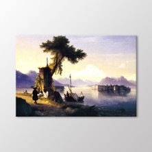 Maggiore Gölü, 1843 Tablo