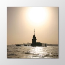 Arty Tablo Kız Kulesi Tablo