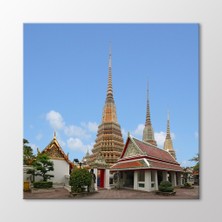 Wat Pho Tapınağı, Bangkok Tablo