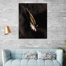 Arty Tablo Kuş Tüyü Tablo
