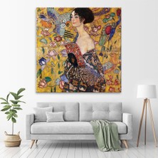 Arty Tablo Sıgnora Con Ventaglıo Tablo