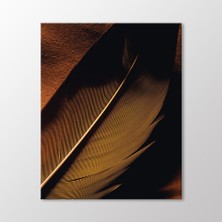 Arty Tablo Kuş Tüyü Tablo