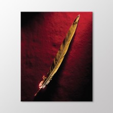 Arty Tablo Kuş Tüyü Tablo