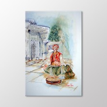 Fındık Satıcısı Tablo