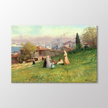 Arty Tablo Üsküdar Sırtlarında Tablo