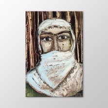 Arty Tablo Portre Tablo