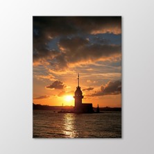 Arty Tablo Kız Kulesi Tablo