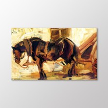 Arty Tablo Küçük At Çalışması, 1905 Tablo