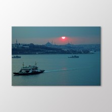 Arty Tablo Arty Tablo Tarihi Yarımadada Gün Batımı Tablo