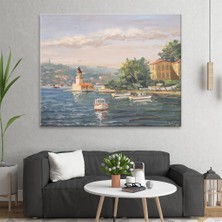 Arty Tablo Kız Kulesi Tablo