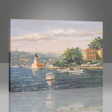 Arty Tablo Kız Kulesi Tablo