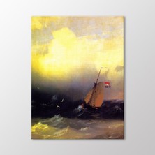 Denizde Fırtına, 1847 Tablo