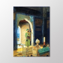 Şehzade Türbesinde Tablo