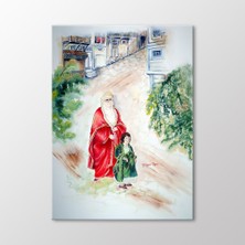 Arty Tablo Üsküdar'da Anne ve Kız Tablo
