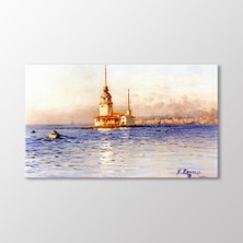 Arty Tablo Kız Kulesi Tablo