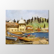 Arty Tablo Eyüp Iskelesi Tablo