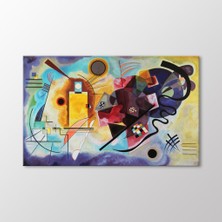 Arty Tablo Jaune Rouge Bleu Tablo