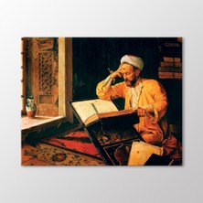 Arty Tablo Kur'an Okuyan Adam Tablo