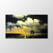 Arty Tablo Rus Donanmasına Dönen Mercure Gemisi, 1848 Tablo