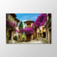 Arty Tablo Provence Sokakları Tablo